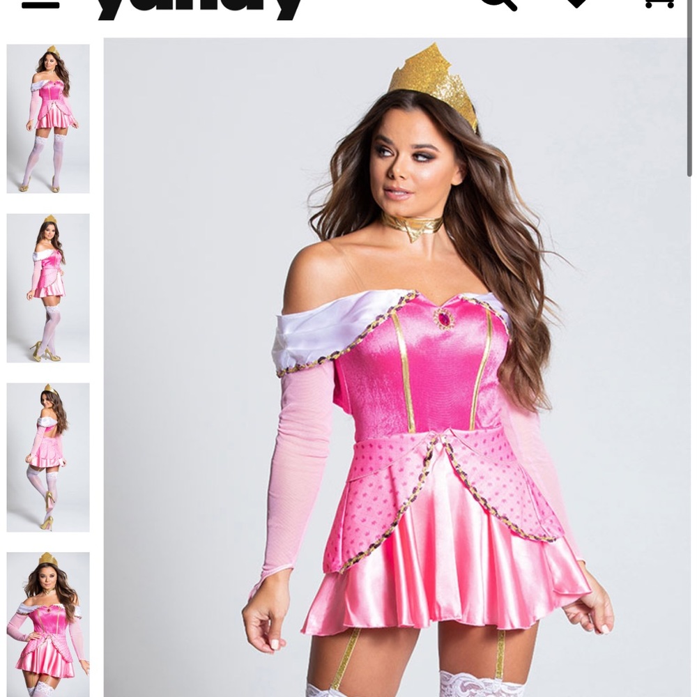 Sleeping beauty costume
